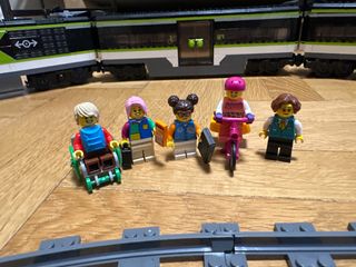 Lego City 60337 Tren Eléctrico