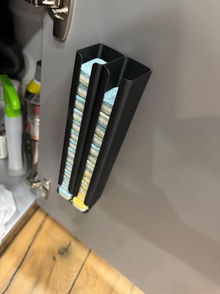 Dispensador de pastillas para lavavajillas