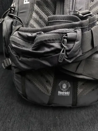 Mochila Evoc FR Trail E-Ride 20L Negra