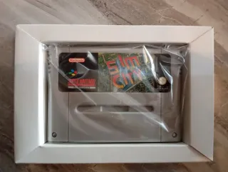 Sim City Super Nintendo PAL Version