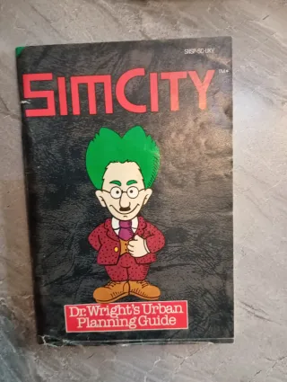 Sim City Super Nintendo PAL Version