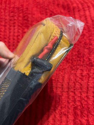 Riñonera Altus Praga Mostaza con correa nueva