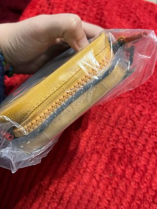 Riñonera Altus Praga Mostaza con correa nueva