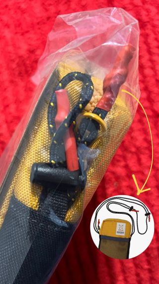 Riñonera Altus Praga Mostaza con correa nueva