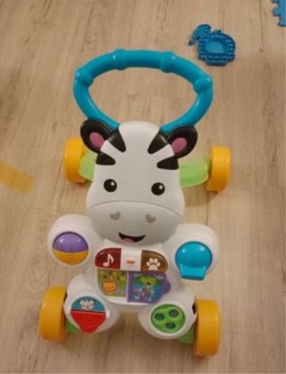 Andador Cebra Fisher-Price