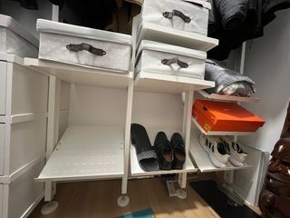 Armario ELVARLI IKEA Blanco Completo