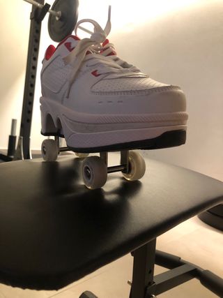 Scarpe da ginnastica con rotelle