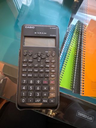 Calculadora Casio fx-82MS S-V.P.A.M.