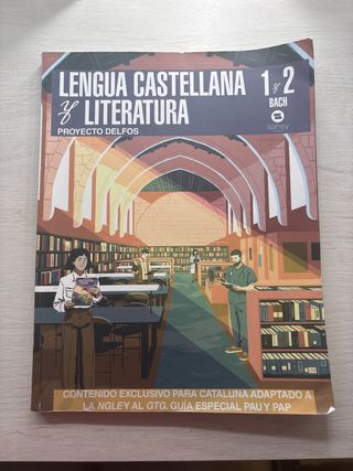 1º Y 2º BACHILLERATO DELFOS LENGUA CASTELLANA Y...