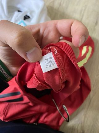 Camiseta Adidas Bélgica Roja