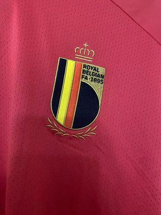 Camiseta Adidas Bélgica Roja