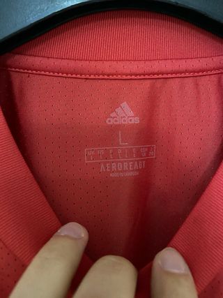 Camiseta Adidas Bélgica Roja