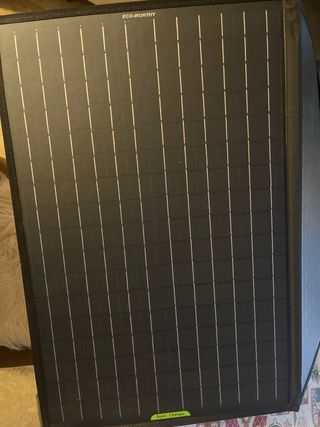 Cargador Solar ECO-WORTHY 120W