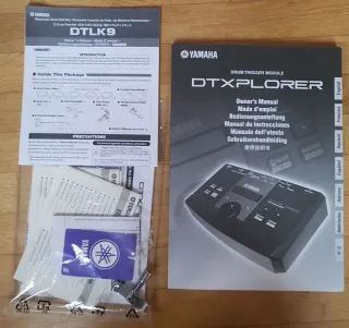 Yamaha DTXPLORER Batería Electrónica Completa