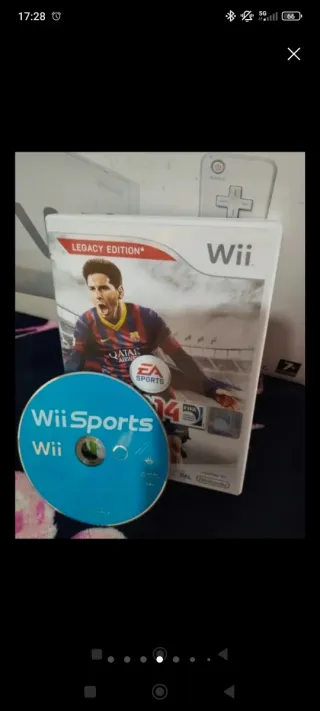 Consola Nintendo Wii Blanca