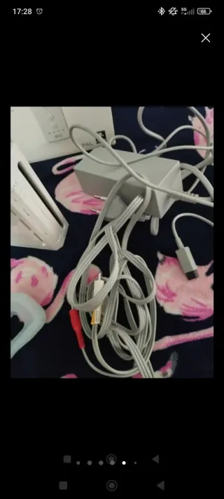 Consola Nintendo Wii Blanca