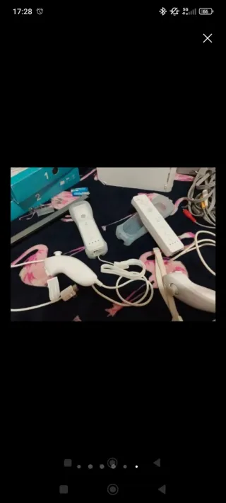 Consola Nintendo Wii Blanca