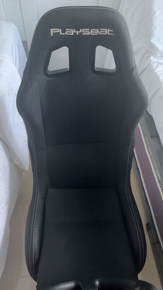 Volante Thrustmaster Sim Racing + Silla