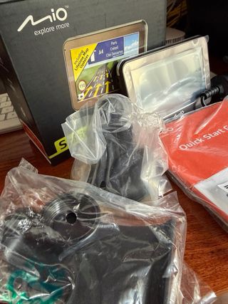 Navegador GPS Mio Spirit 5400 LM