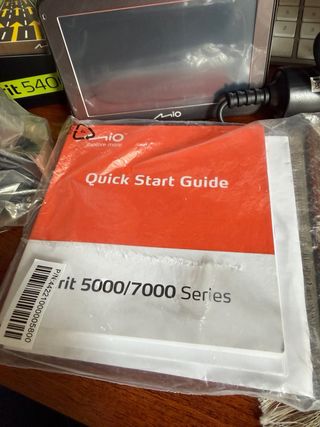 Navegador GPS Mio Spirit 5400 LM