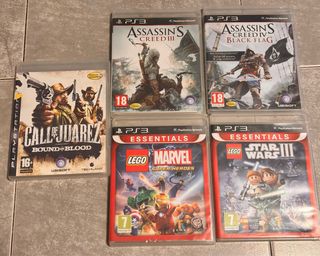 Juegos ps3