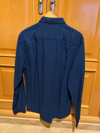 Camisa Springfield Talla XL Azul