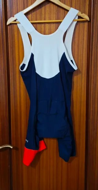 Conjunto Ciclismo Btwin Road Racing Rojo