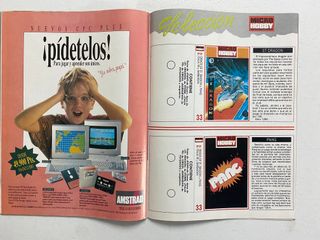 MicroHobby 206 Spectrum con cinta y carátula