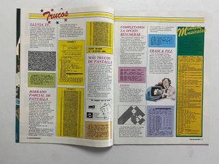 MicroHobby 206 Spectrum con cinta y carátula