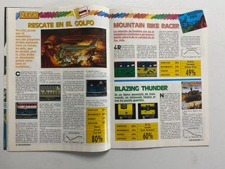 MicroHobby 206 Spectrum con cinta y carátula