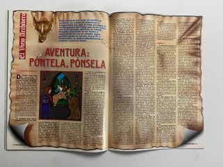 MicroHobby 206 Spectrum con cinta y carátula
