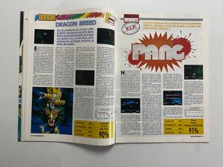 MicroHobby 206 Spectrum con cinta y carátula