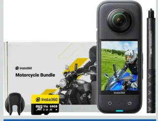 Insta360 X3 Motorcycle Bundle