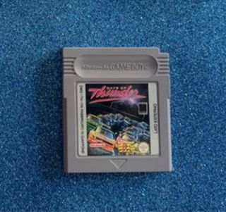 Days of Thunder Game Boy Nintendo