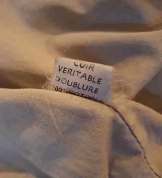 Chaqueta Cuero Aviador Helstons Marrón