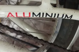 Bicicleta Plegable Aluminio