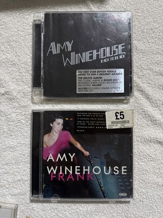 CD Amy Winehouse - Back to Black y frank