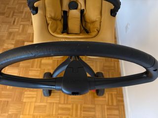 Silla de paseo Stokke Xplory X mostaza