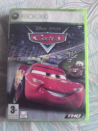 🇪🇸 Xbox 360 Cars Disney Pixar