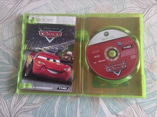 🇪🇸 Xbox 360 Cars Disney Pixar