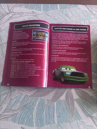 🇪🇸 Xbox 360 Cars Disney Pixar