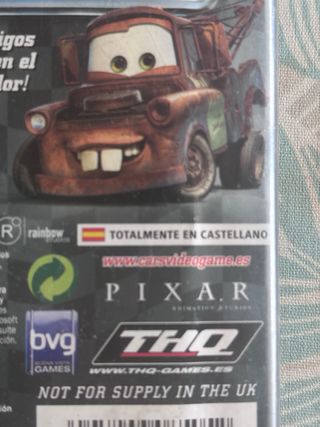 🇪🇸 Xbox 360 Cars Disney Pixar