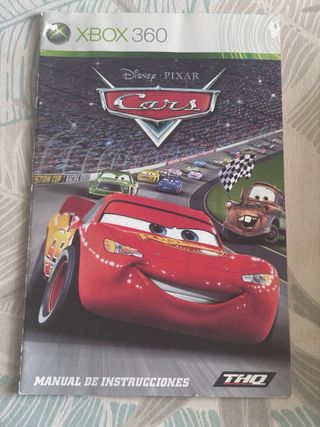 🇪🇸 Xbox 360 Cars Disney Pixar
