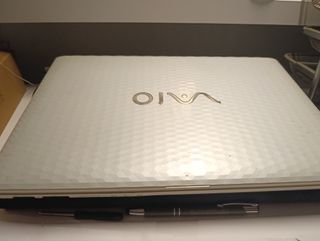 Sony VAIO Ordenador Portátil Plata