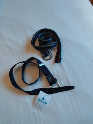 2 Cinturini per bambini Little Kings blu