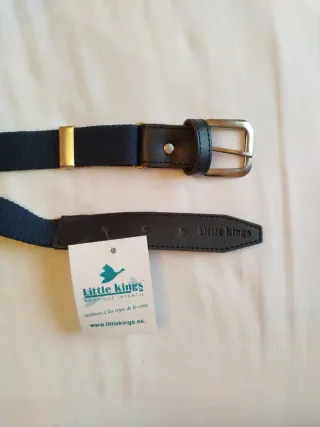 2 Cinturini per bambini Little Kings blu