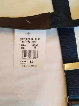 2 Cinturini per bambini Little Kings blu