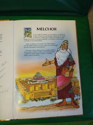 Cuento La Historia de los Reyes Magos.