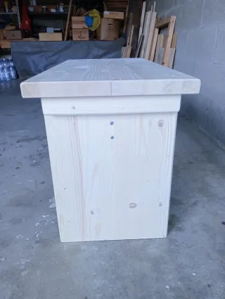 Panca in legno colore Naturale