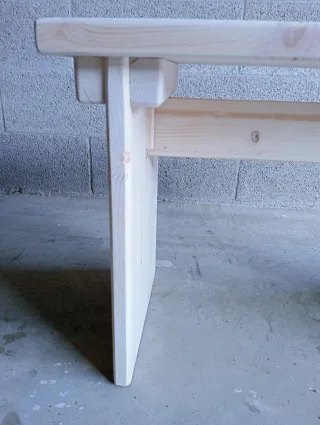 Panca in legno colore Naturale